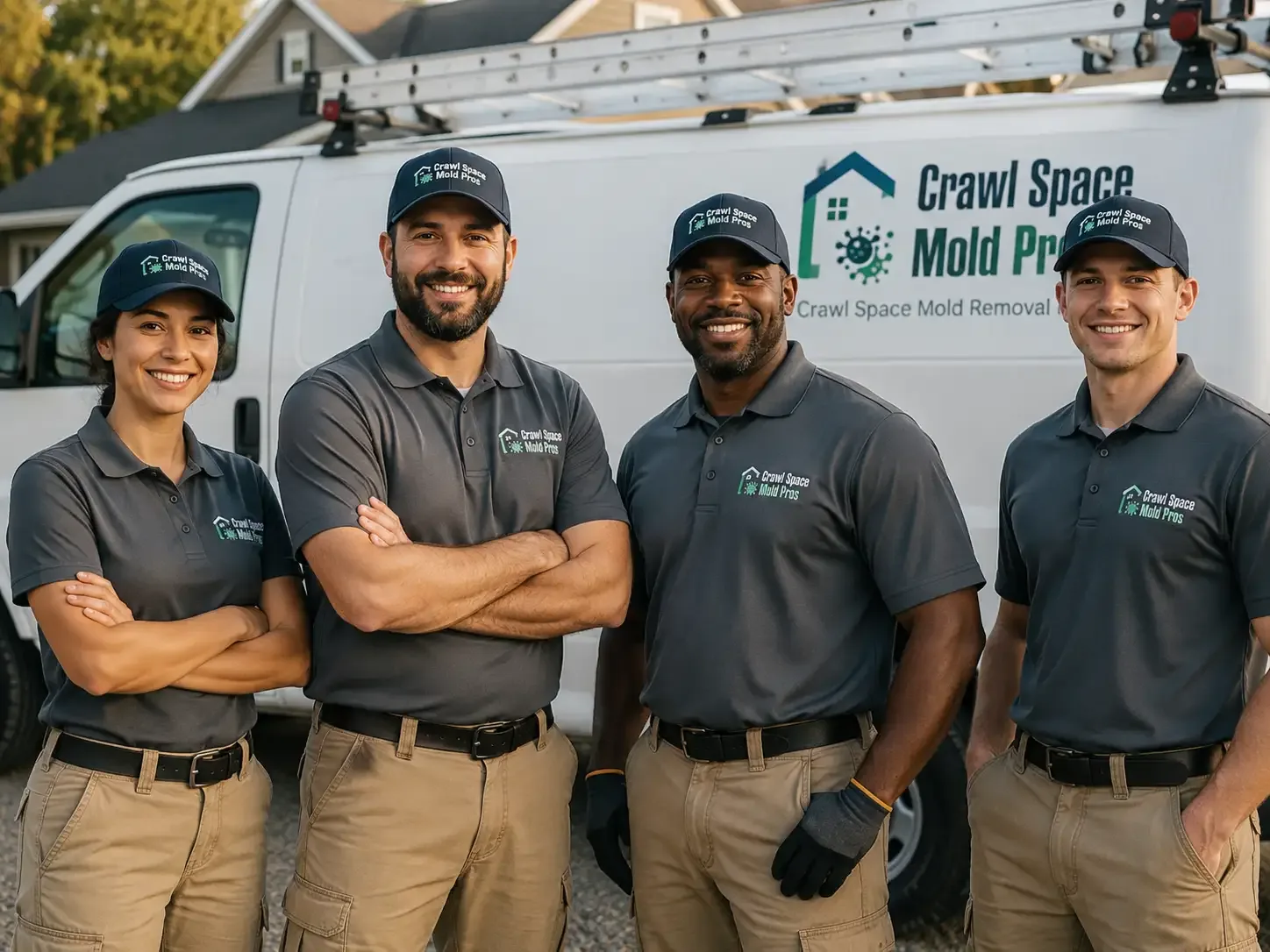 Crawl Space Mold Removal company in Altaville, CA